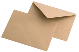 Картонные конверты
